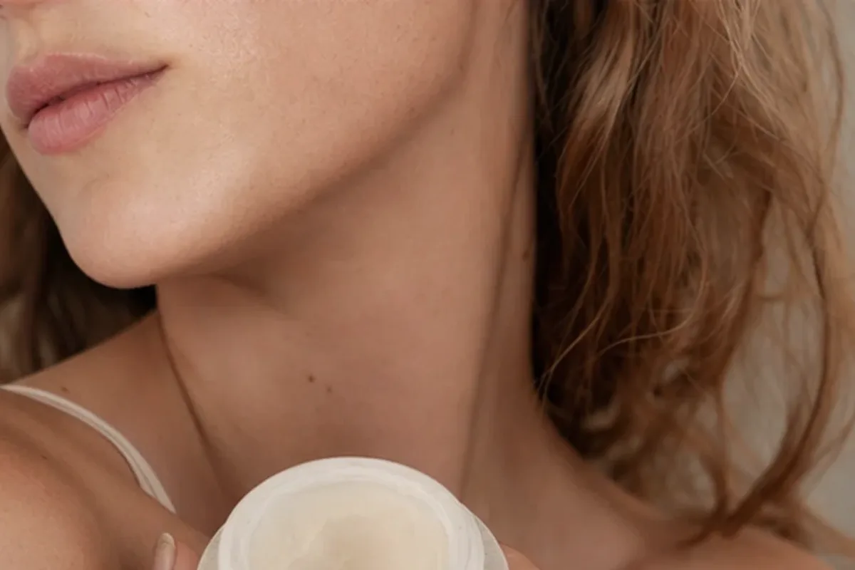 Hochwertige Beauty-Inszenierung zu Auswahlkriterien für Concealer bei großen Poren