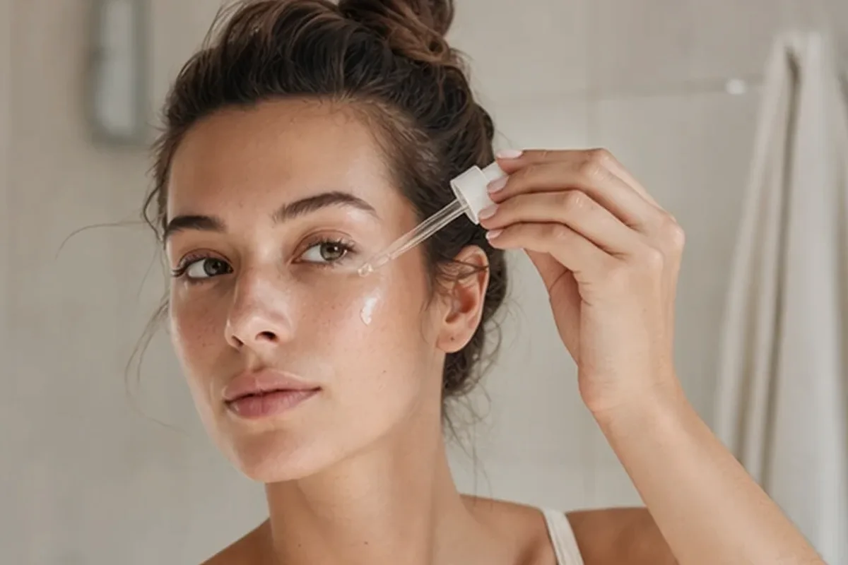 Hochwertige Beauty-Inszenierung zu Auswahlkriterien für Gesichtsreiniger im Vergleich