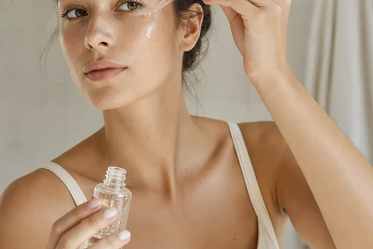 Hochwertige Beauty-Inszenierung zu Auswahlkriterien für Kontakt
