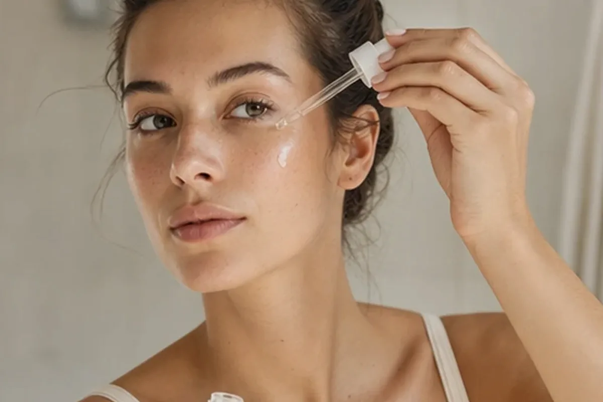 Hochwertige Beauty-Inszenierung zu Auswahlkriterien für Sonnenschutz