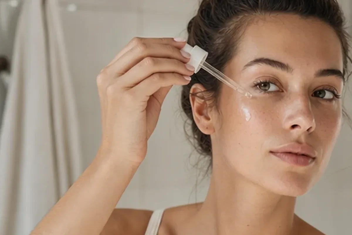 Hochwertige Beauty-Inszenierung zu Auswahlkriterien für Gesichtscreme für empfindliche Haut