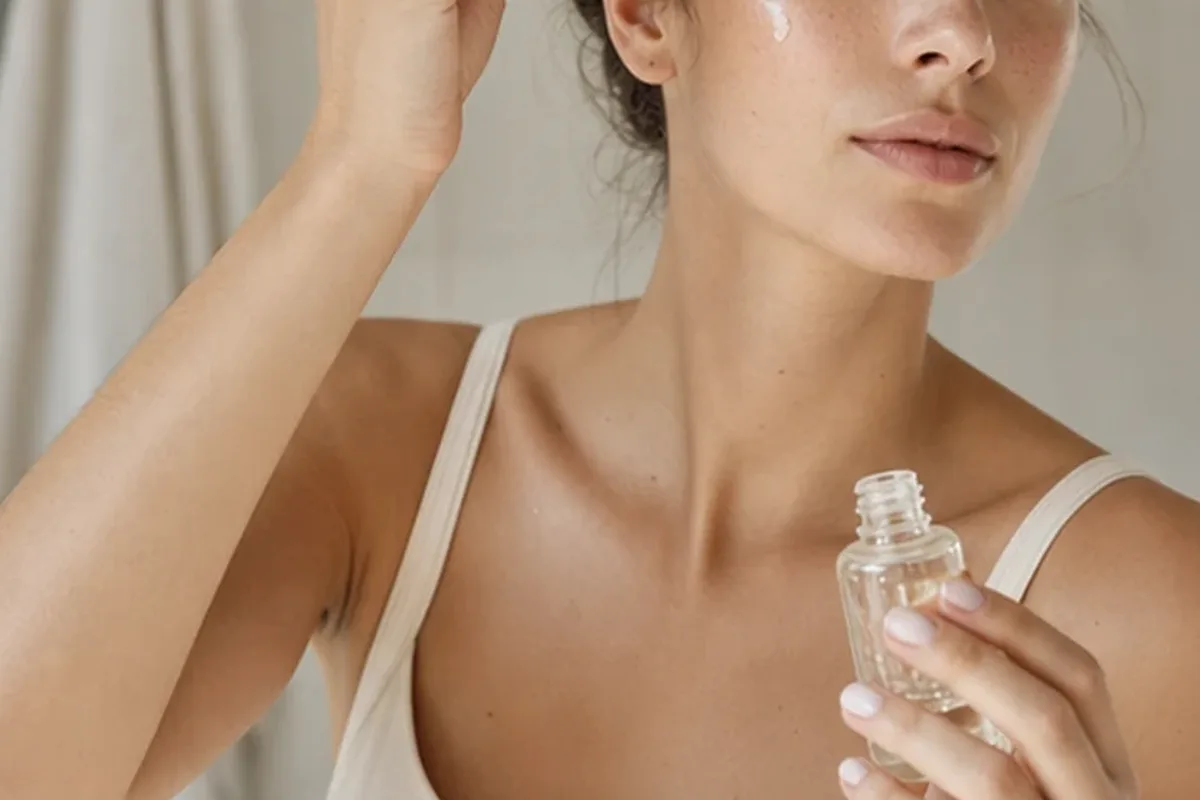 Hochwertige Beauty-Inszenierung zu Auswahlkriterien für Mizellenwasser für empfindliche Haut