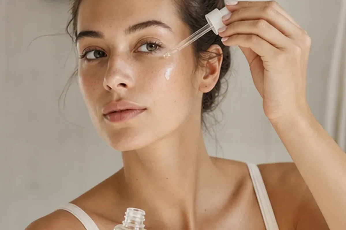 Redaktionelle Detailaufnahme zur Orientierung bei Chemisches Peeling für fettige Haut