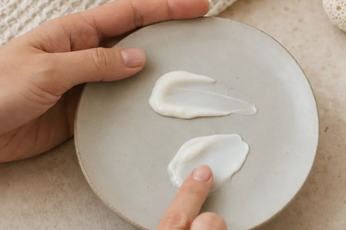 Hochwertige Beauty-Inszenierung zu Auswahlkriterien für Glätteisen für feines Haar