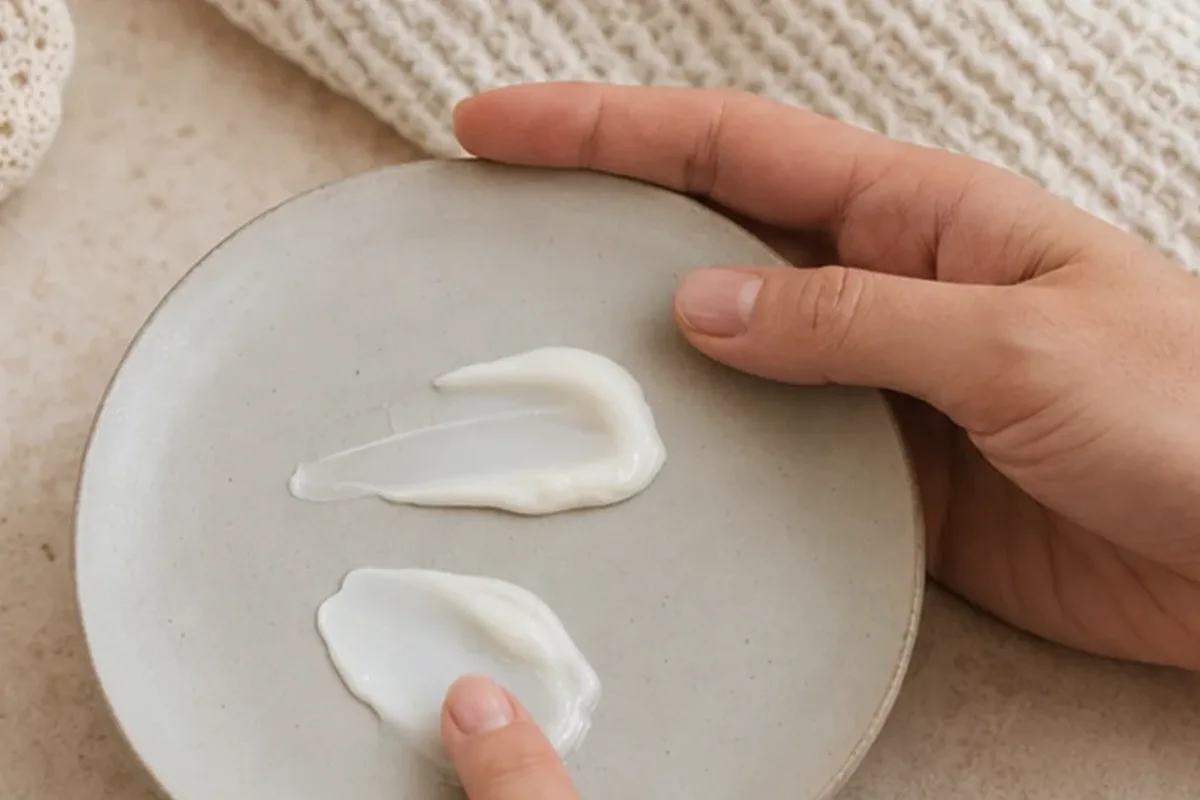 Hochwertige Beauty-Inszenierung zu Auswahlkriterien für LED-Gesichtsmaske mit Premium-Anspruch