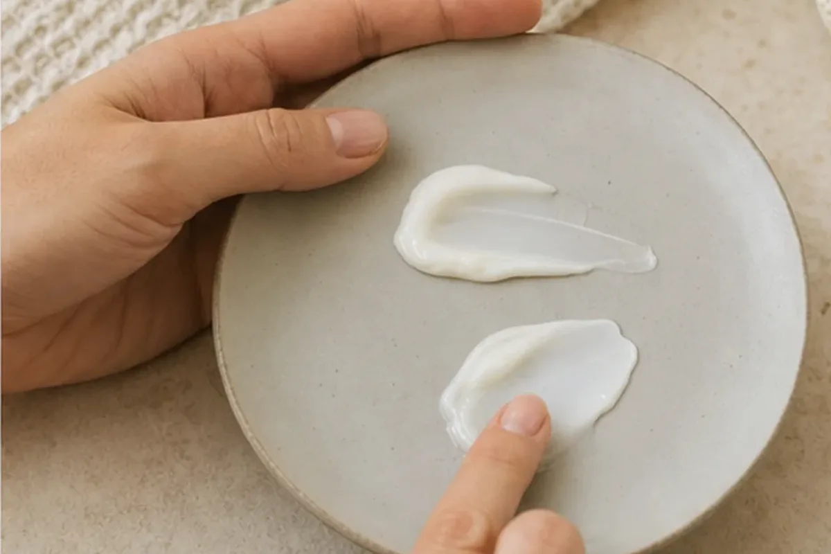 Hochwertige Beauty-Inszenierung zu Auswahlkriterien für Gesichtsreinigung für empfindliche Haut