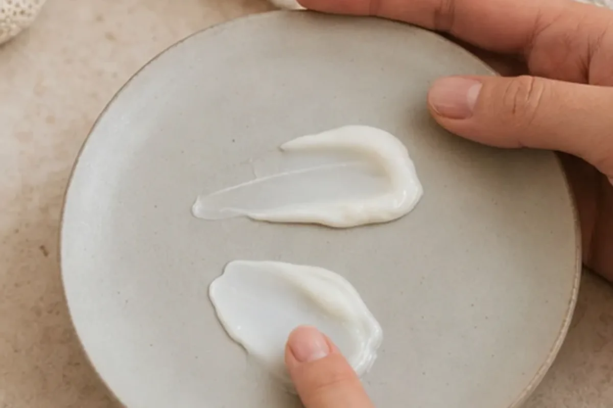 Hochwertige Beauty-Inszenierung zu Auswahlkriterien für Chemisches Peeling für fettige Haut