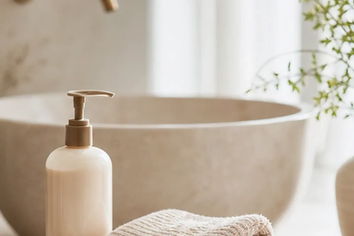 Redaktionelle Detailaufnahme zur Orientierung bei Eau de Parfum bei kleinem Budget
