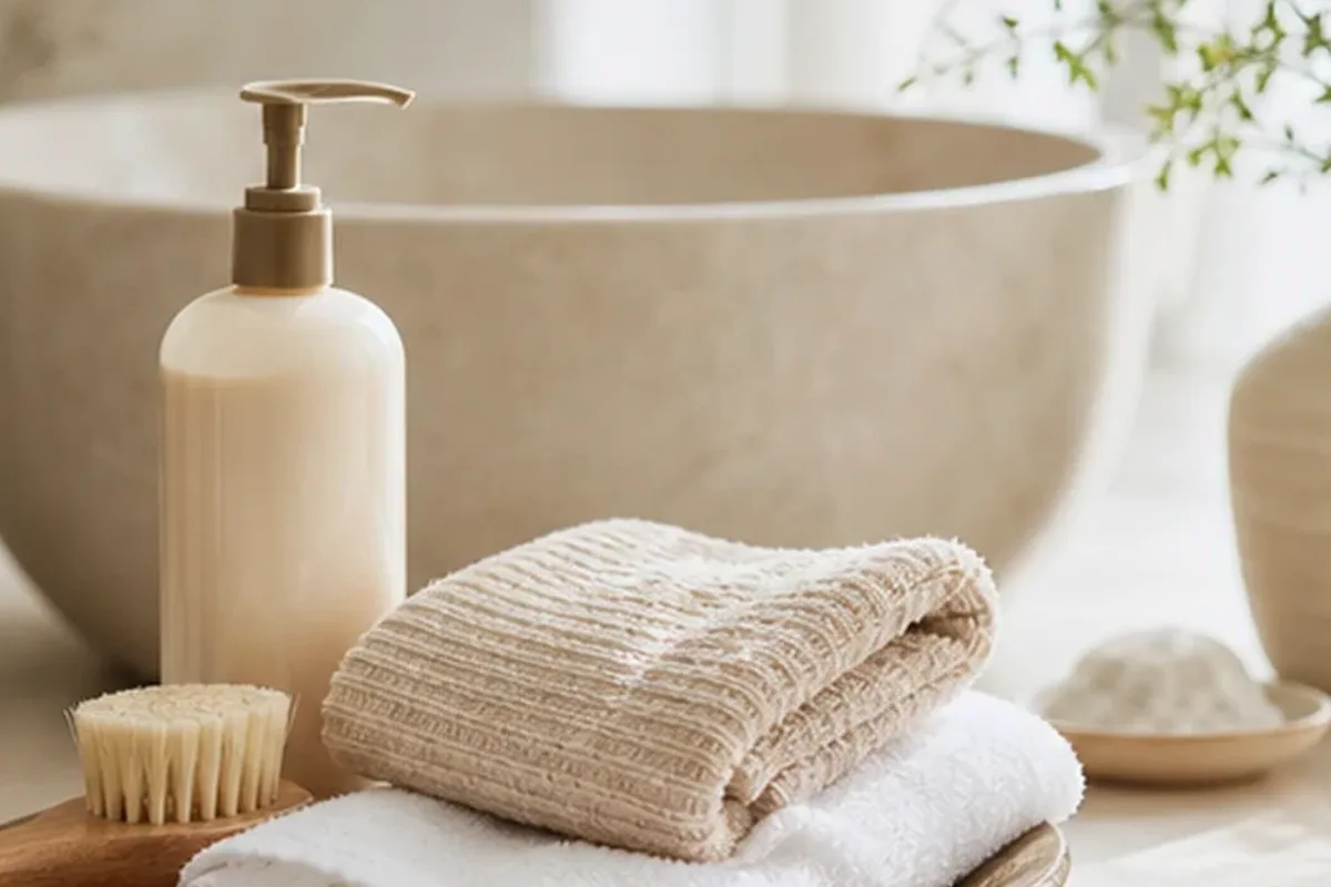 Hochwertige Beauty-Inszenierung zu Auswahlkriterien für Silbershampoo für trockenes Haar