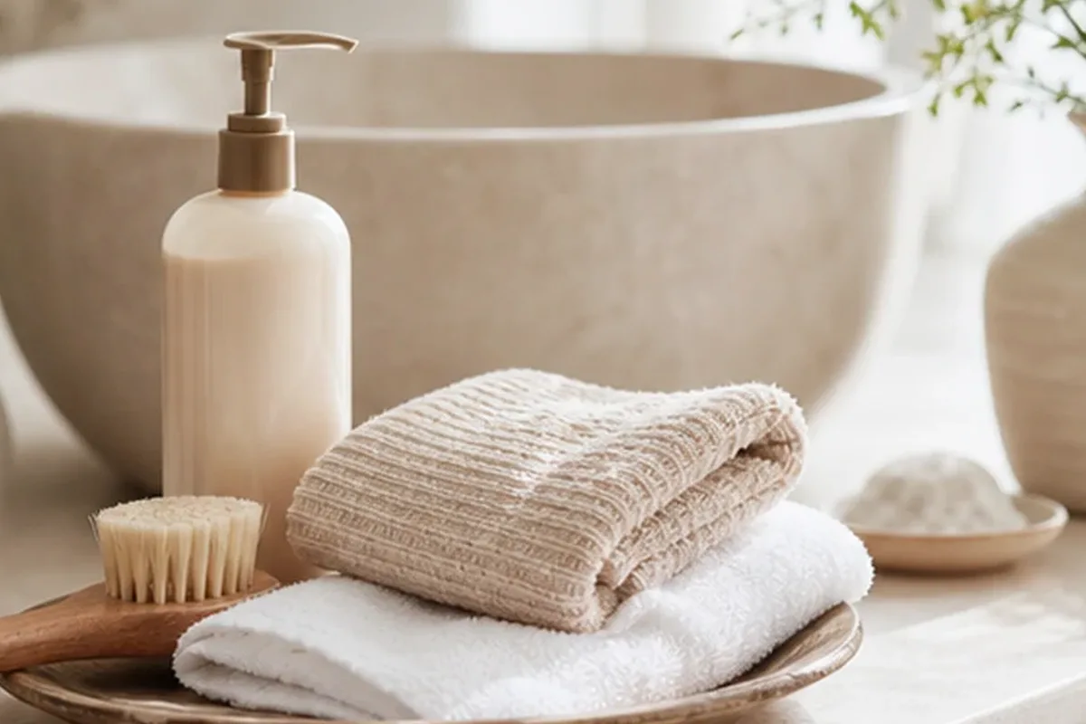 Hochwertige Beauty-Inszenierung zu Auswahlkriterien für Haaröl bei Haarbruch