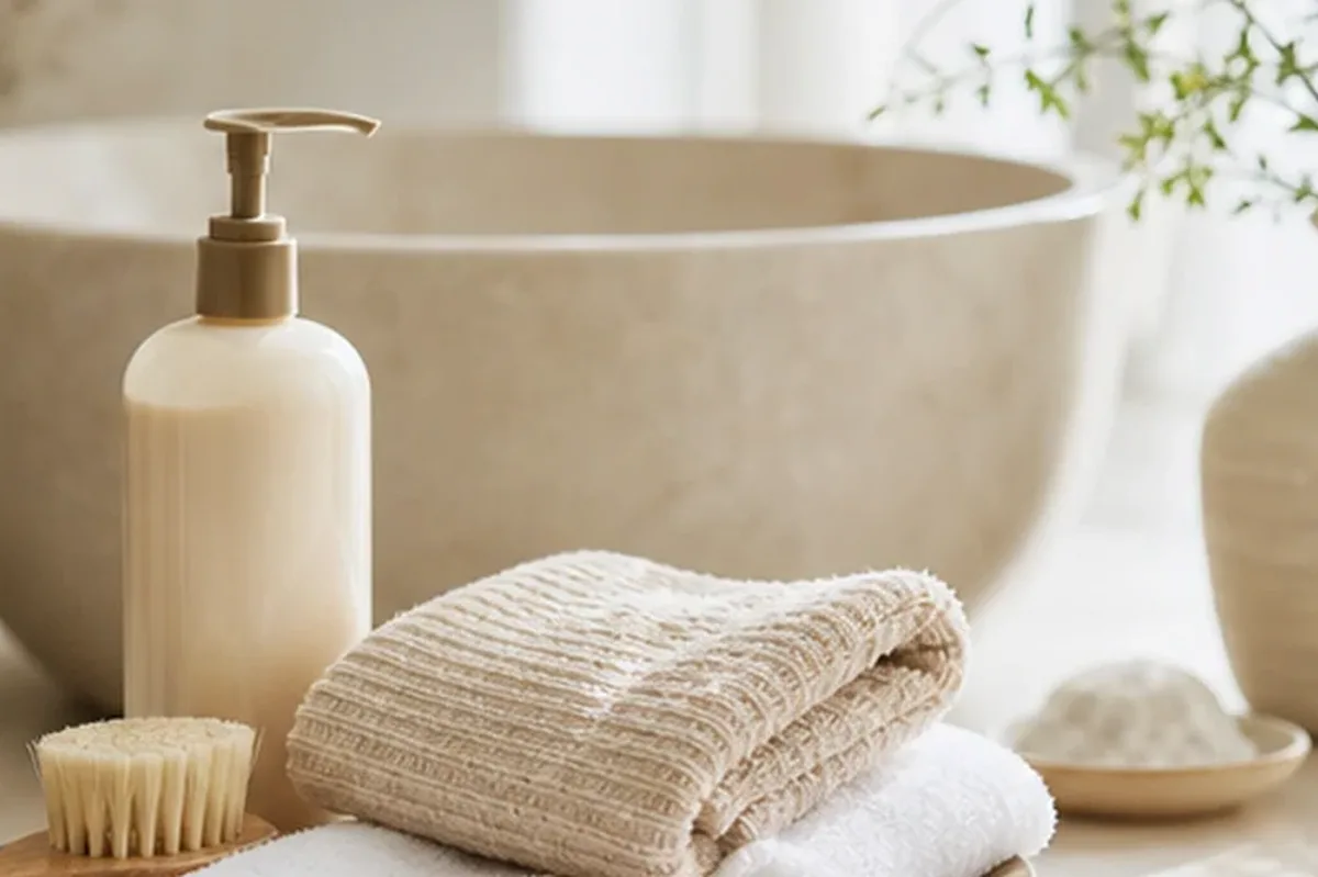 Redaktionelle Detailaufnahme zur Orientierung bei Silbershampoo für feines Haar
