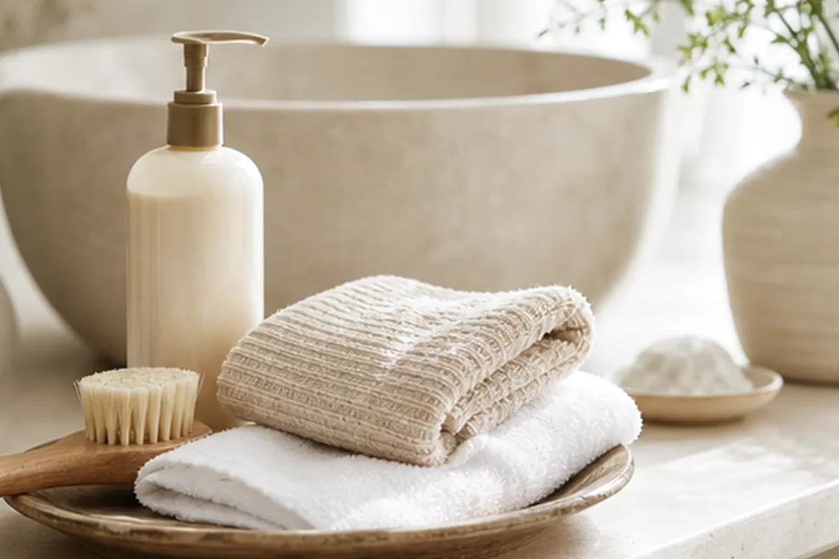 Redaktionelle Detailaufnahme zur Orientierung bei Rasieröl für feine Haare