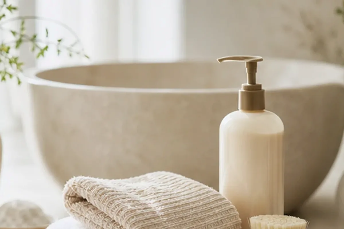 Redaktionelle Detailaufnahme zur Orientierung bei Trockenshampoo für lockiges Haar