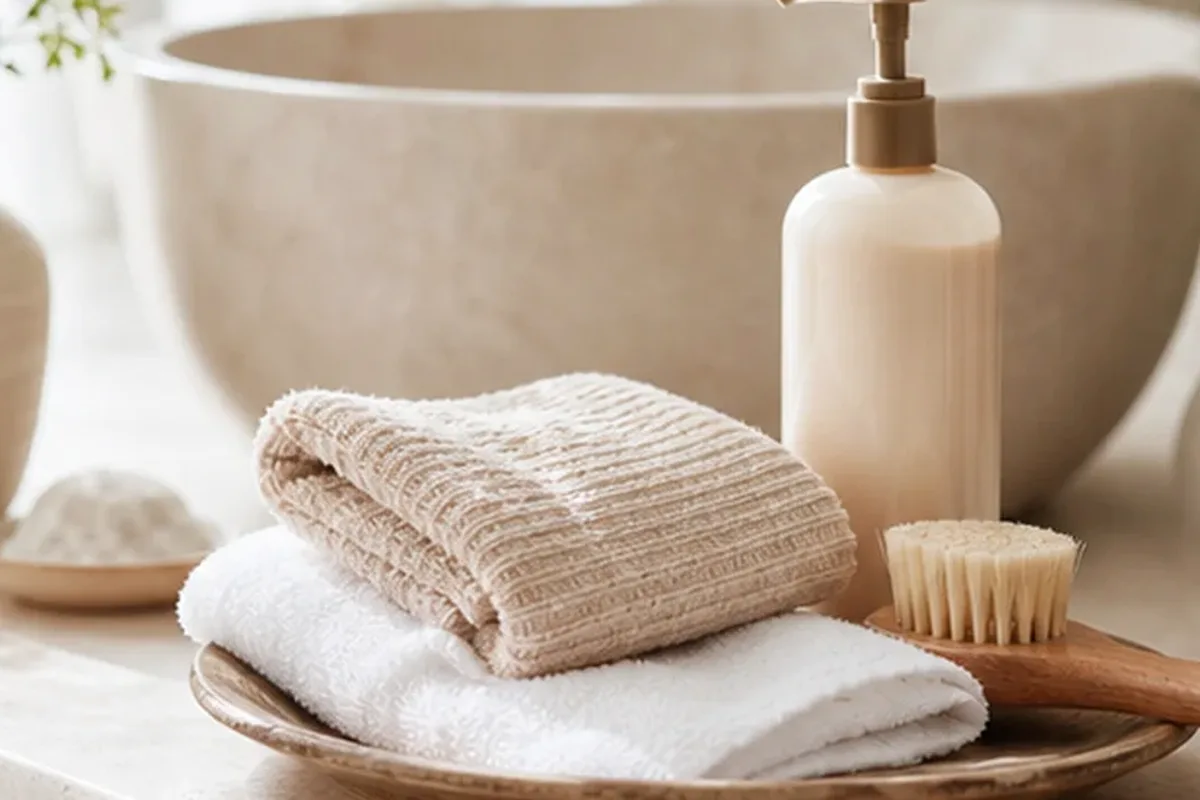 Hochwertige Beauty-Inszenierung zu Auswahlkriterien für Body-Trimmer bei eingewachsenen Haaren