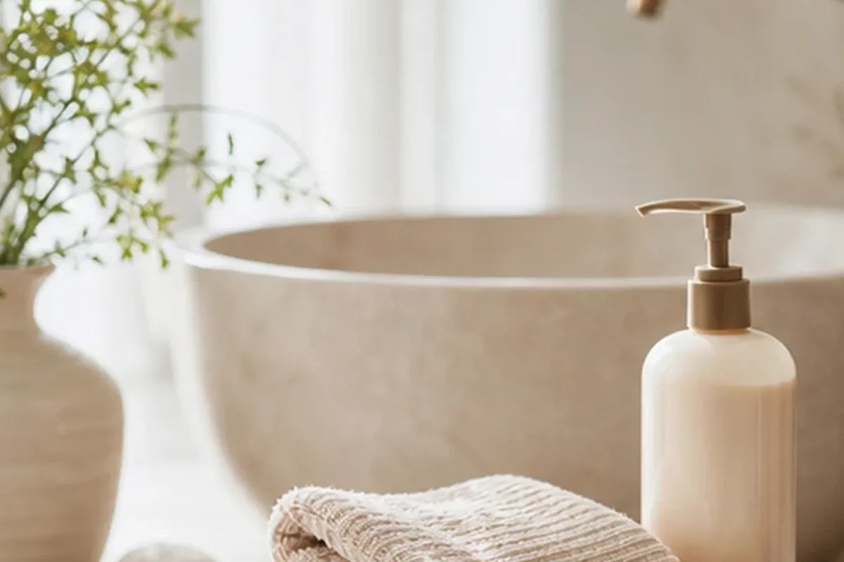 Redaktionelle Detailaufnahme zur Orientierung bei Trockenshampoo für empfindliche Kopfhaut