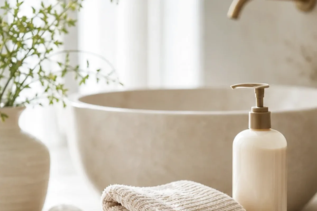 Redaktionelle Detailaufnahme zur Orientierung bei Eau de Parfum bei kleinem Budget