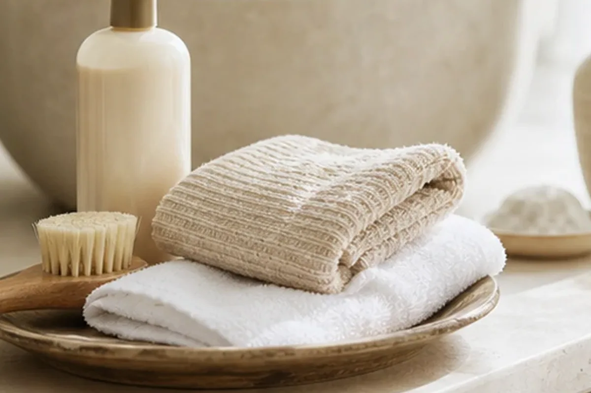 Redaktionelle Detailaufnahme zur Orientierung bei Bartshampoo für Pflege-Einsteiger
