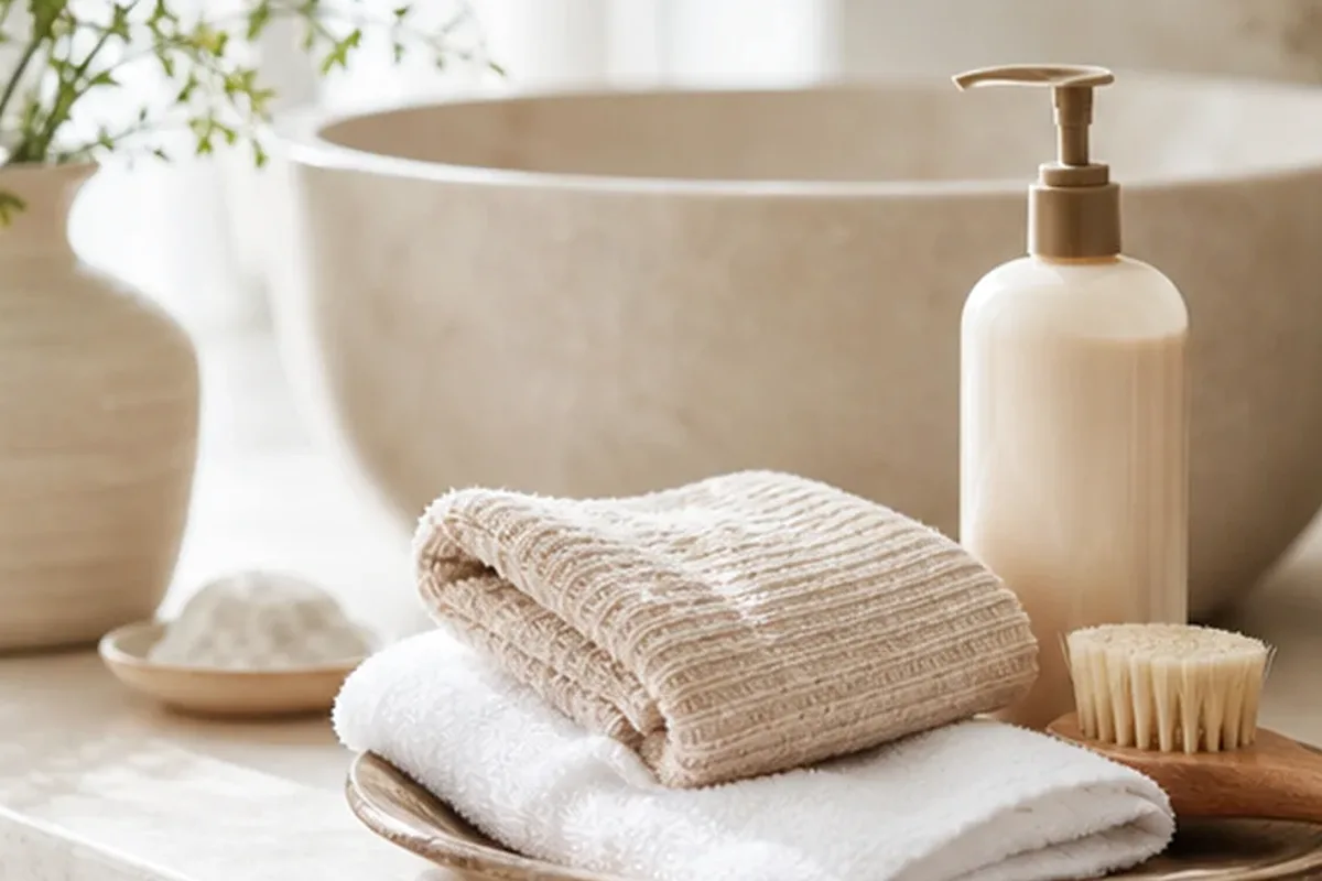 Redaktionelle Detailaufnahme zur Orientierung bei Trockenshampoo bei Frizz