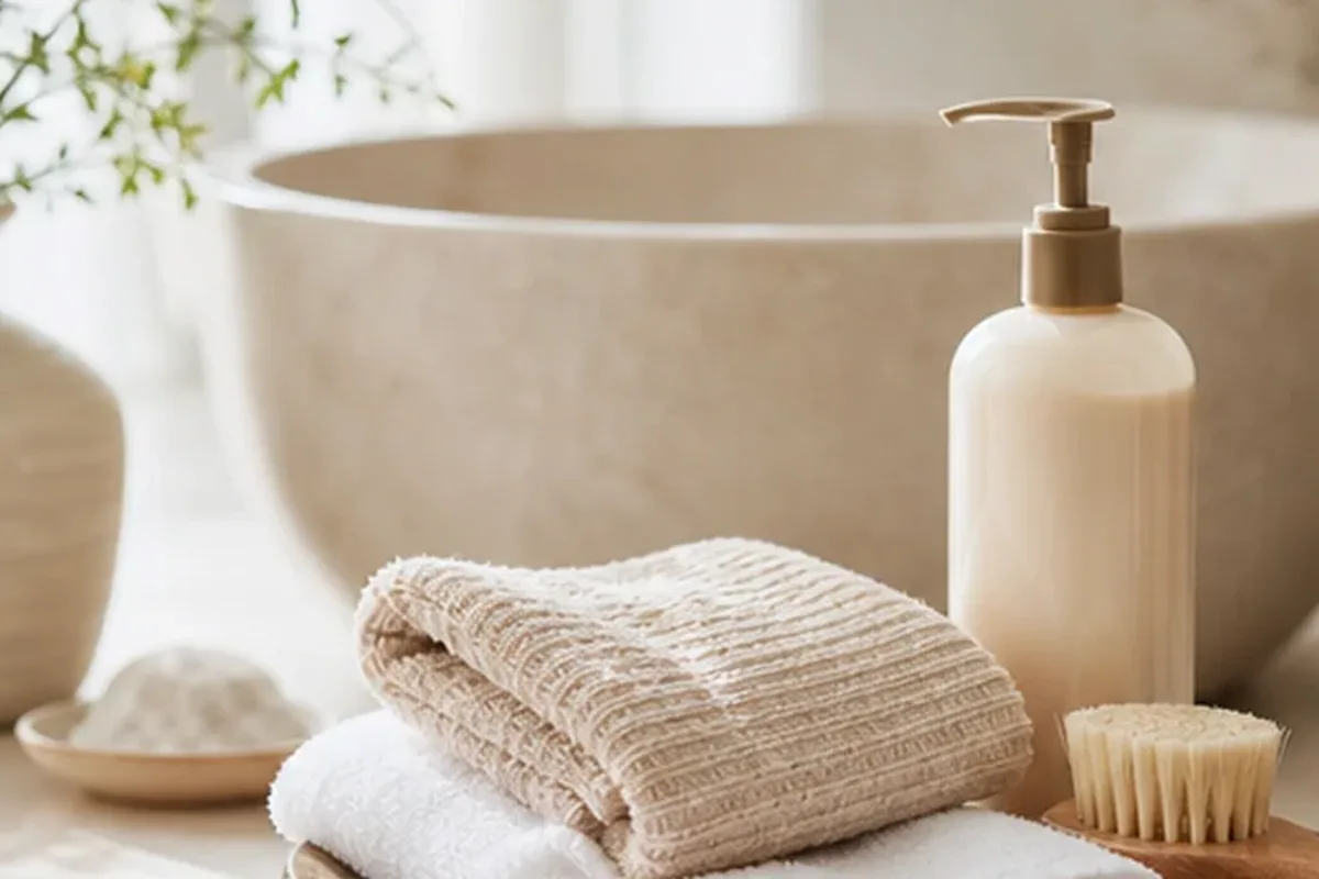 Redaktionelle Detailaufnahme zur Orientierung bei Anti-Frizz-Pflege für trockenes Haar