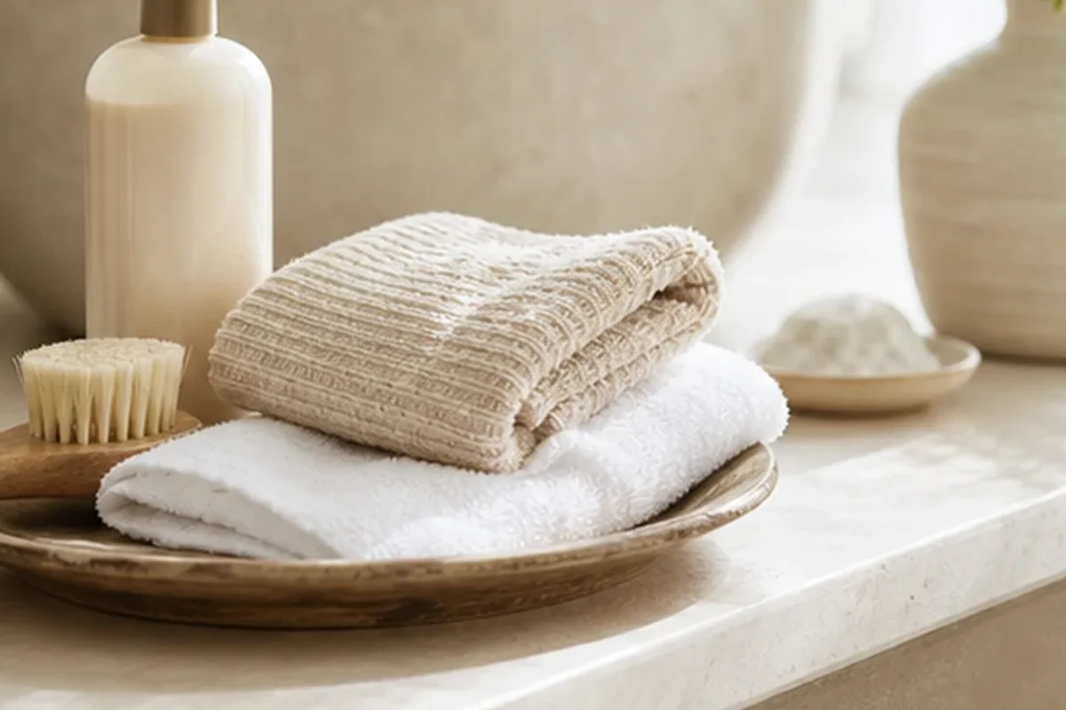 Hochwertige Beauty-Inszenierung zu Auswahlkriterien für IPL-Gerät für empfindliche Haut