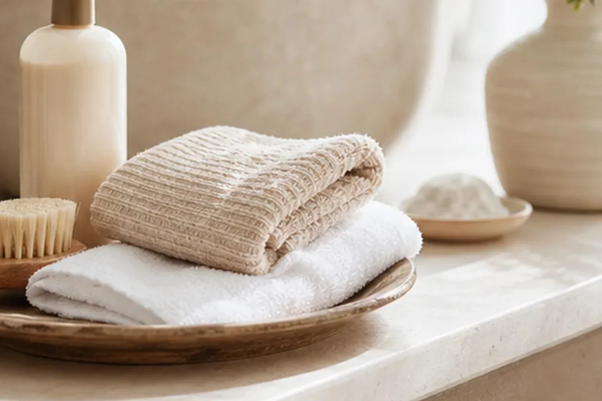 Hochwertige Beauty-Inszenierung zu Auswahlkriterien für After-Sun-Pflege für raue Haut