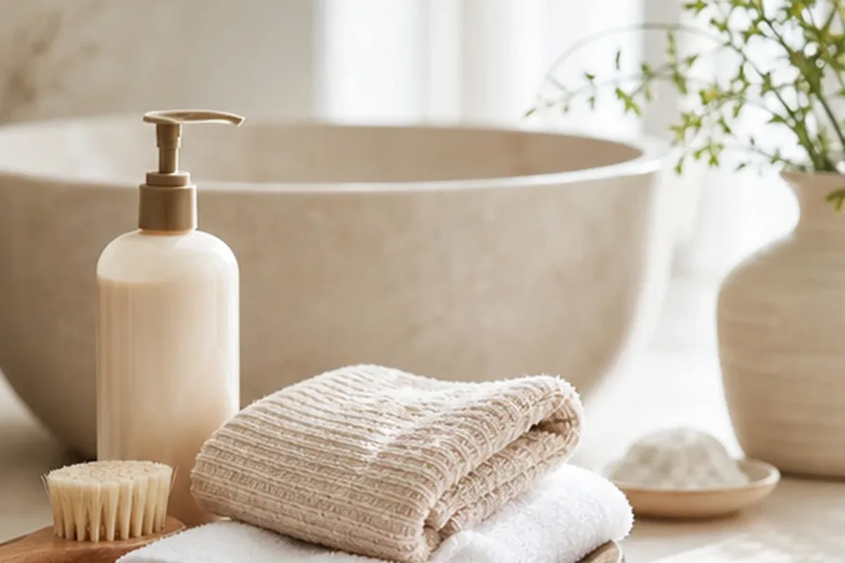 Hochwertige Beauty-Inszenierung zu Auswahlkriterien für Orientalischer Duft für einen minimalistischen Stil