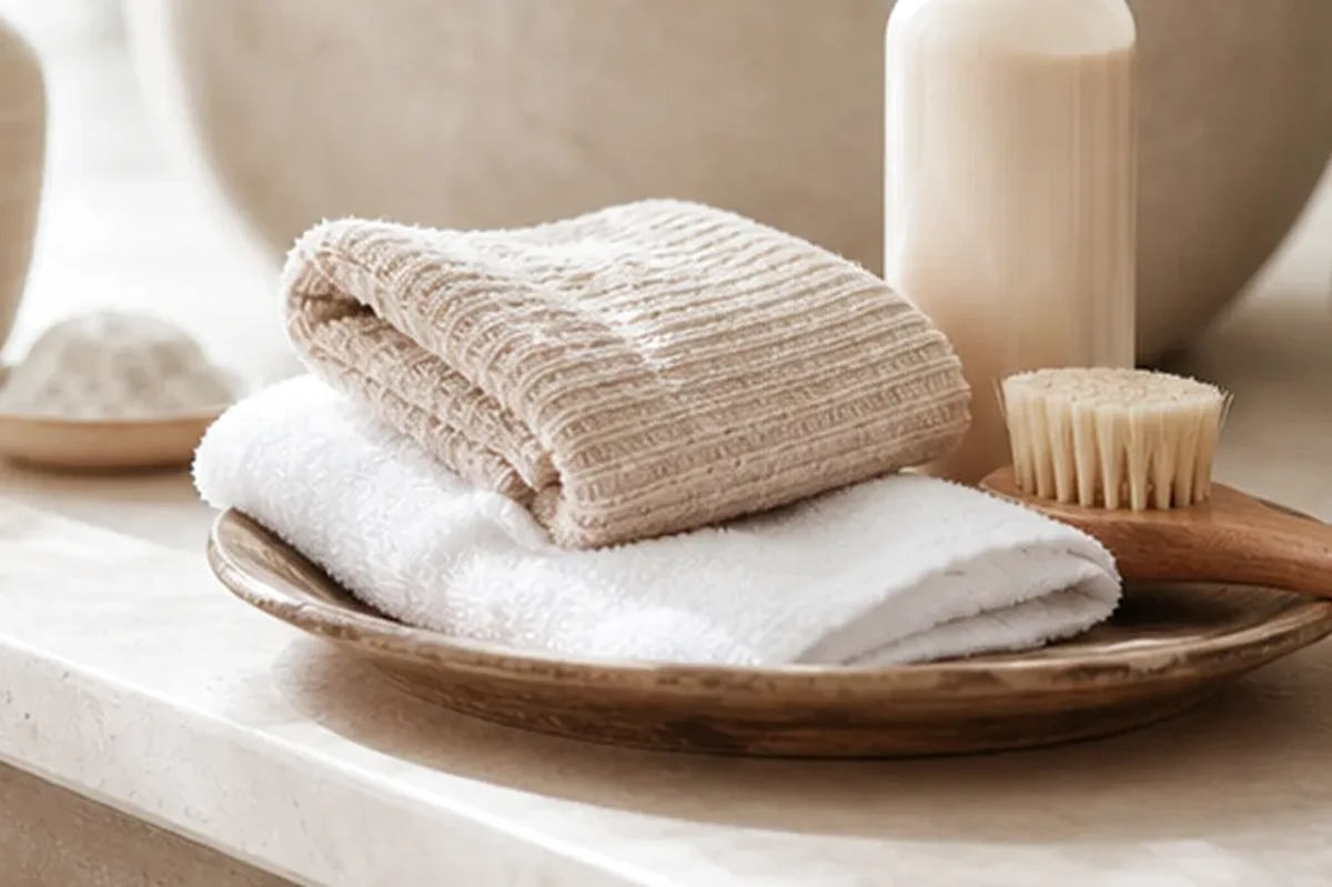 Hochwertige Beauty-Inszenierung zu Auswahlkriterien für Rasierschaum für fettige Haut