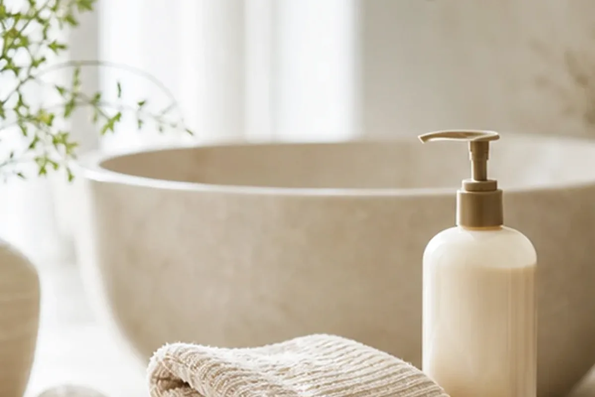 Hochwertige Beauty-Inszenierung zu Auswahlkriterien für Moschusduft mit langer Haltbarkeit