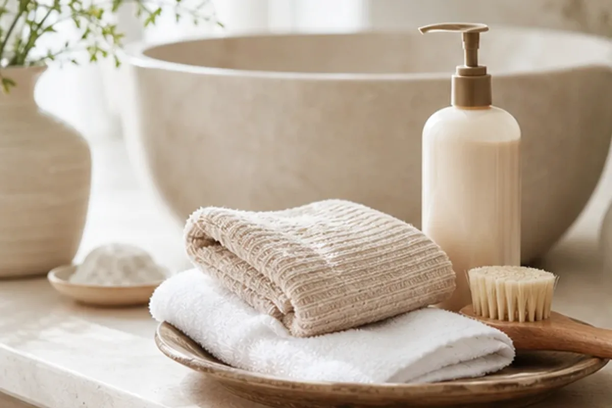 Redaktionelle Detailaufnahme zur Orientierung bei Männer-Shampoo für Pflege-Einsteiger