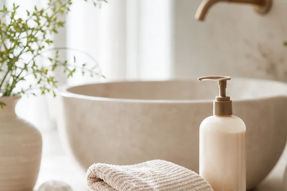 Hochwertige Beauty-Inszenierung zu Auswahlkriterien für Rasierschaum für Pflege-Einsteiger