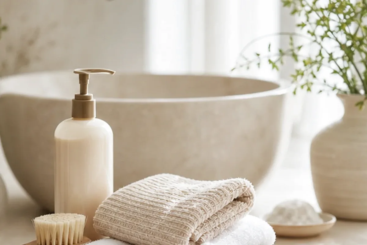 Hochwertige Beauty-Inszenierung zu Auswahlkriterien für Epilierer bei eingewachsenen Haaren