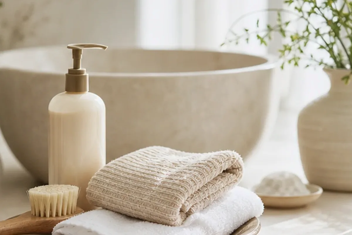 Hochwertige Beauty-Inszenierung zu Auswahlkriterien für Männer-Gesichtscreme für fettige Haut