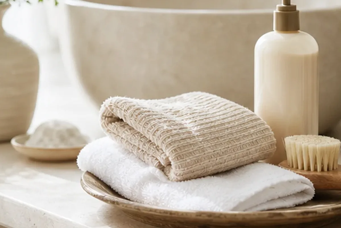 Hochwertige Beauty-Inszenierung zu Auswahlkriterien für Handcreme für empfindliche Haut