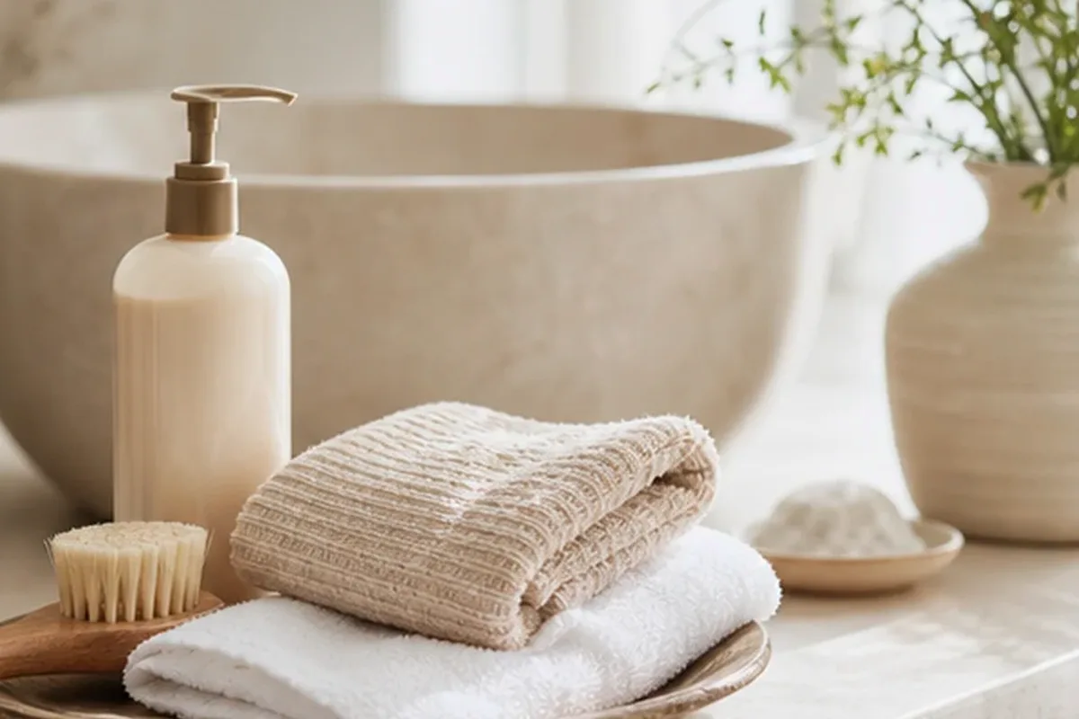 Hochwertige Beauty-Inszenierung zu Auswahlkriterien für Rosenduft für sensible Nasen
