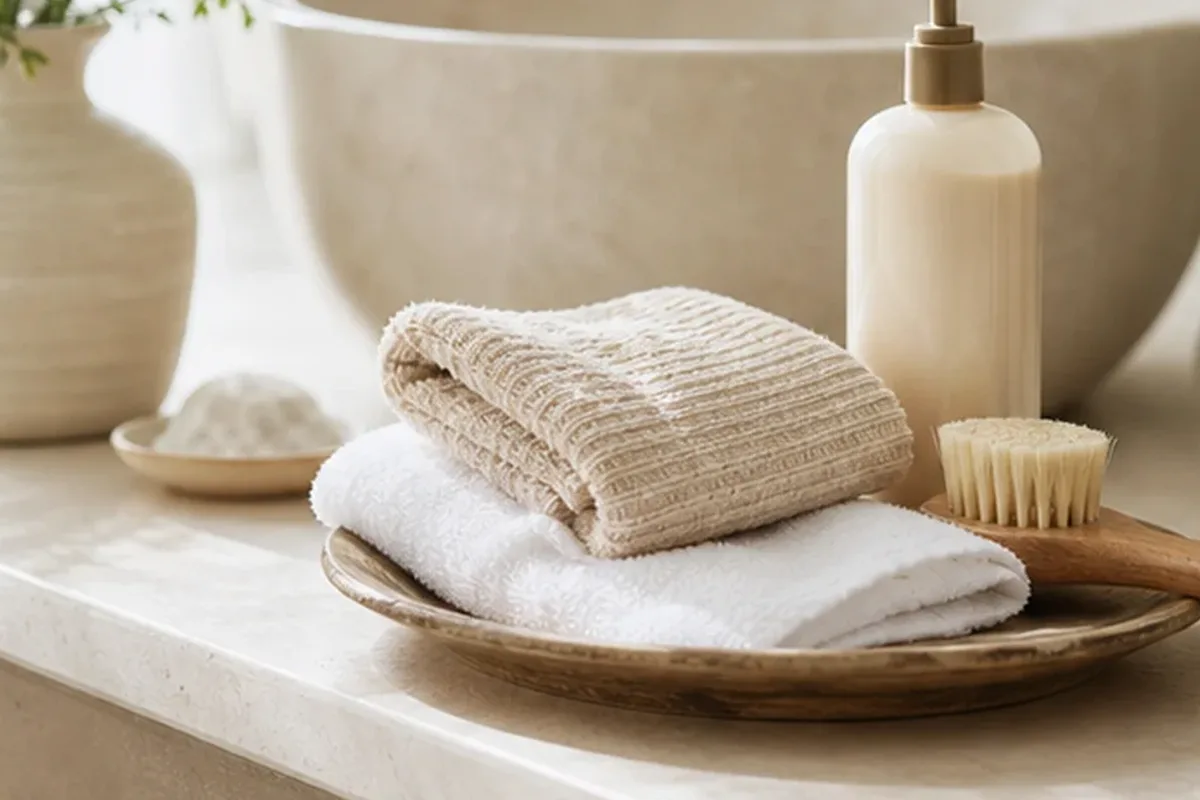 Hochwertige Beauty-Inszenierung zu Auswahlkriterien für Bartbalsam für fettige Haut