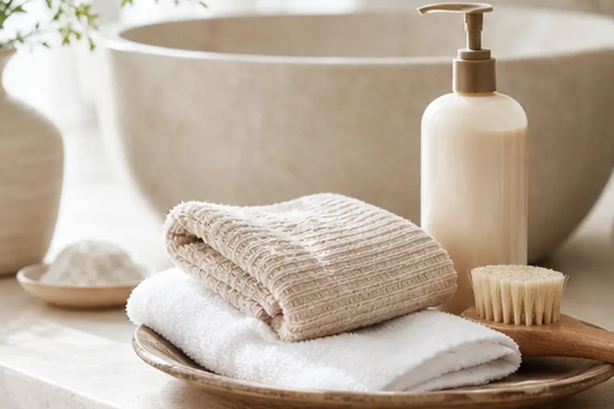 Hochwertige Beauty-Inszenierung zu Auswahlkriterien für Conditioner bei Frizz