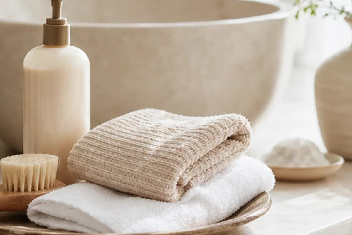 Redaktionelle Detailaufnahme zur Orientierung bei Winterparfum bei warmem Wetter