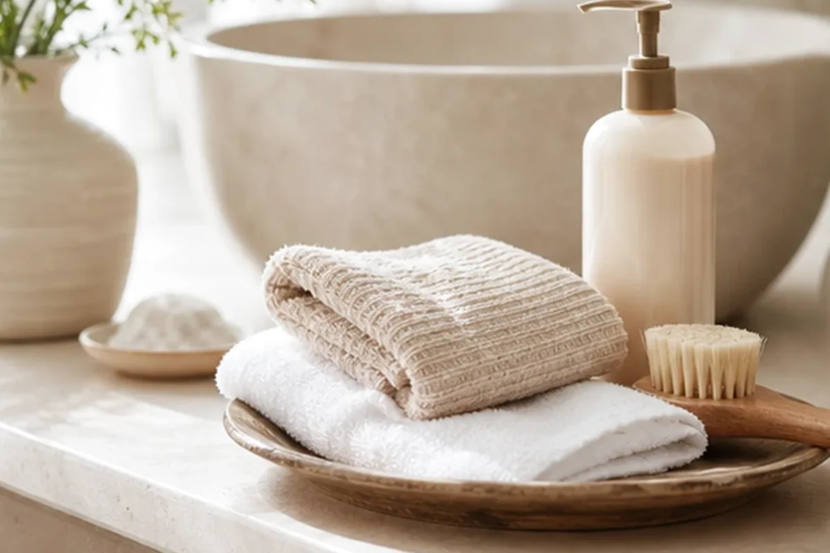 Redaktionelle Detailaufnahme zur Orientierung bei Silbershampoo bei fettigem Ansatz