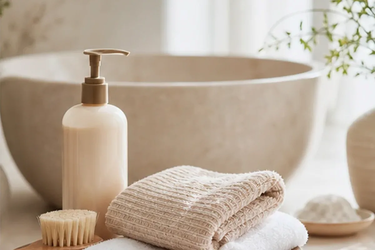 Redaktionelle Detailaufnahme zur Orientierung bei Lockencreme für lockiges Haar