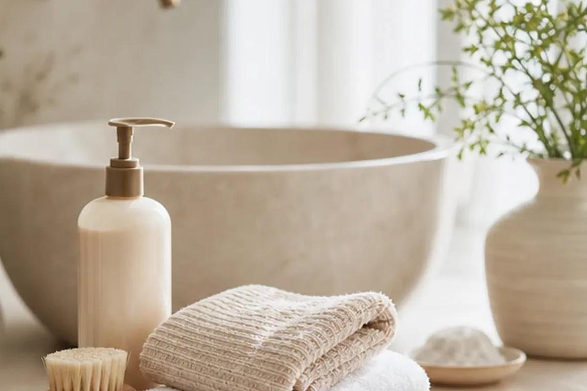 Hochwertige Beauty-Inszenierung zu Auswahlkriterien für Männer-Sonnenschutz für fettige Haut