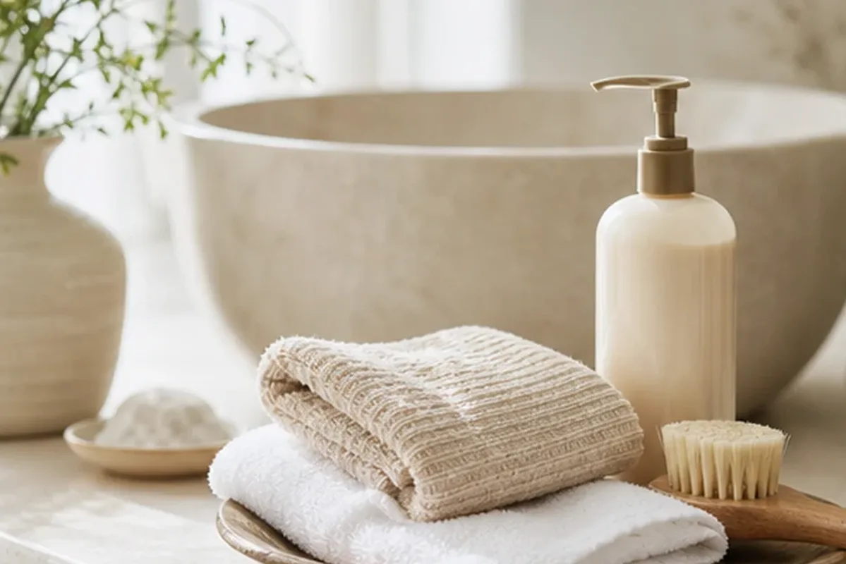 Hochwertige Beauty-Inszenierung zu Auswahlkriterien für Rasierschaum für Pflege-Einsteiger