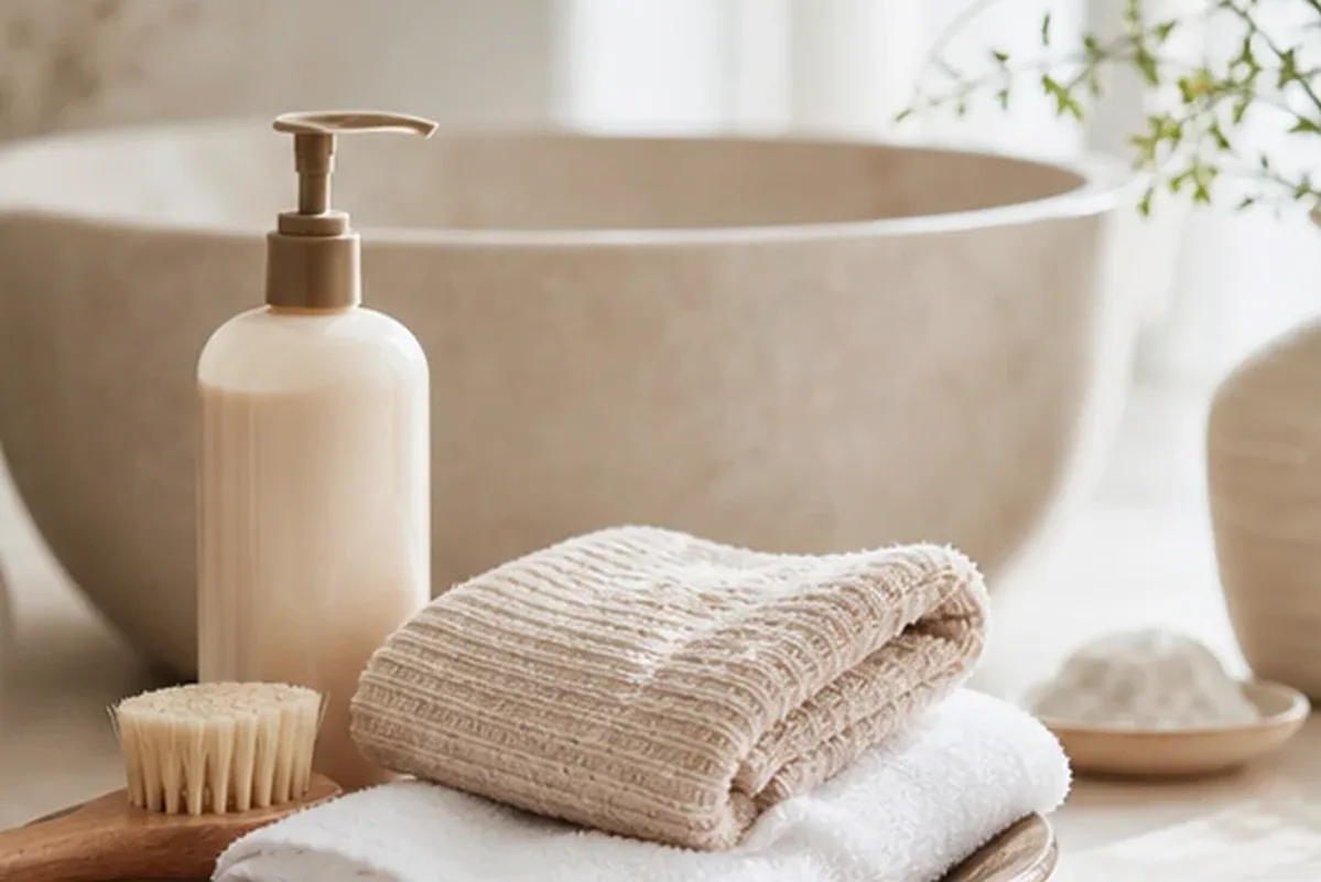 Hochwertige Beauty-Inszenierung zu Auswahlkriterien für Rasierhobel für die Bikinizone