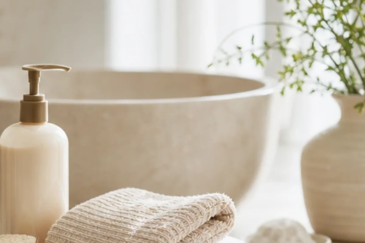 Redaktionelle Detailaufnahme zur Orientierung bei Body Butter bei Keratosis pilaris