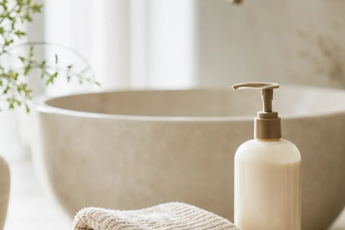 Redaktionelle Detailaufnahme zur Orientierung bei Body-Trimmer für dunkle Haare