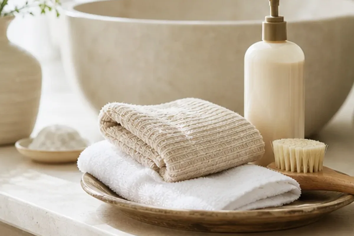 Hochwertige Beauty-Inszenierung zu Auswahlkriterien für Rasierhobel für empfindliche Haut