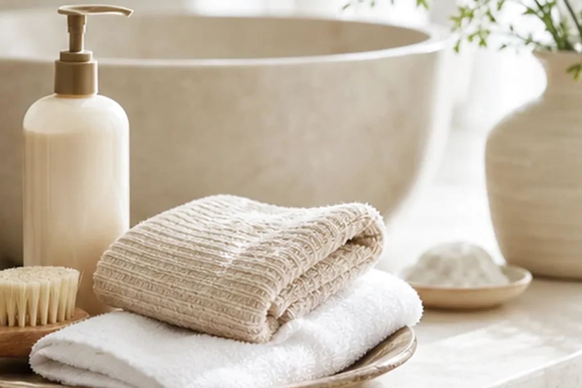 Redaktionelle Detailaufnahme zur Orientierung bei Handcreme für beanspruchte Hände