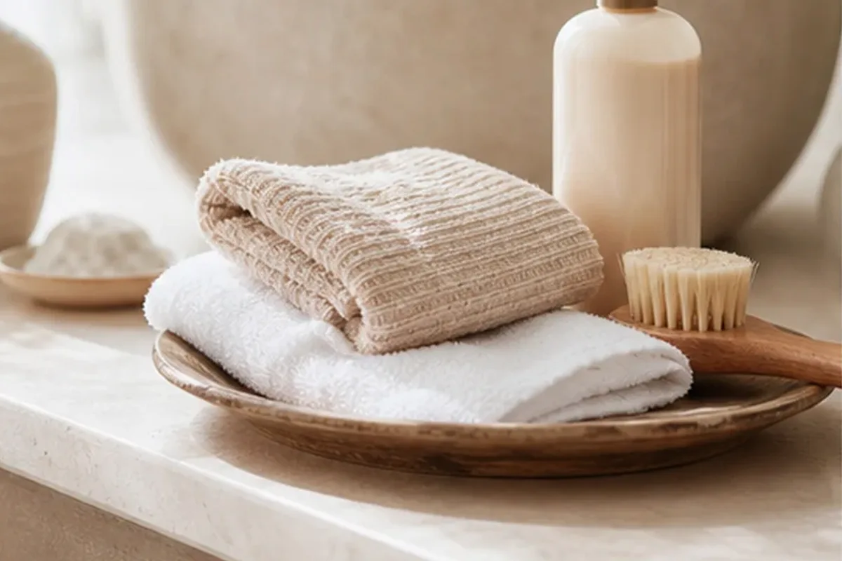 Hochwertige Beauty-Inszenierung zu Auswahlkriterien für Rasierhobel bei wenig Zeit