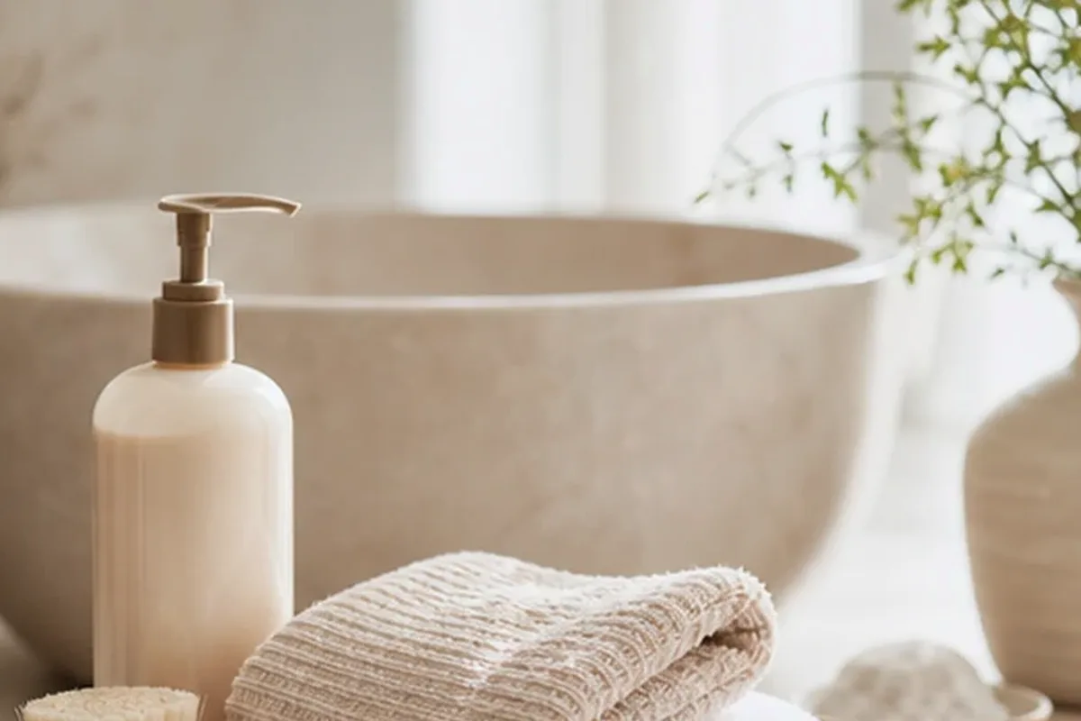 Hochwertige Beauty-Inszenierung zu Auswahlkriterien für Elektrorasierer für feine Haare