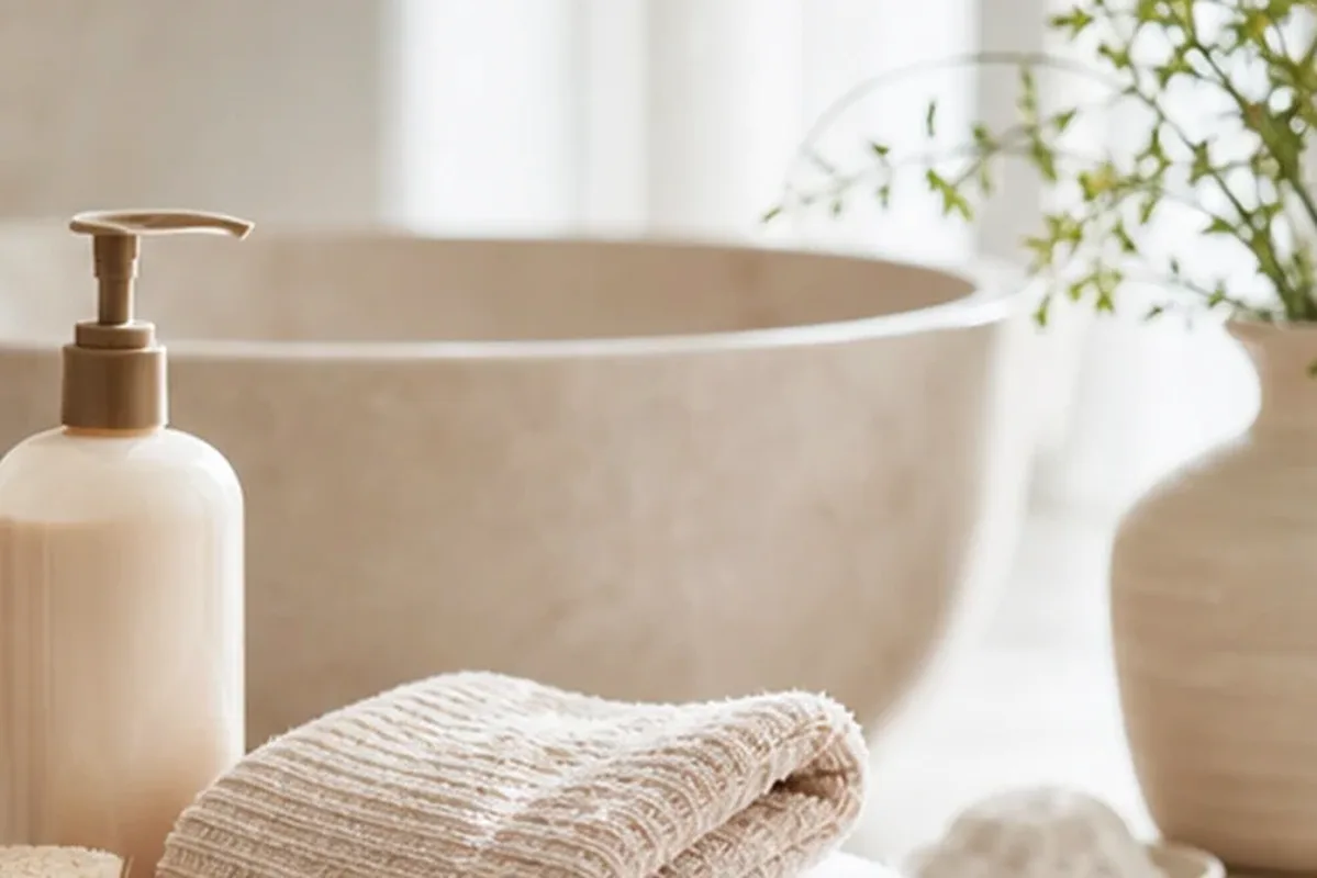 Hochwertige Beauty-Inszenierung zu Auswahlkriterien für Conditioner für empfindliche Kopfhaut