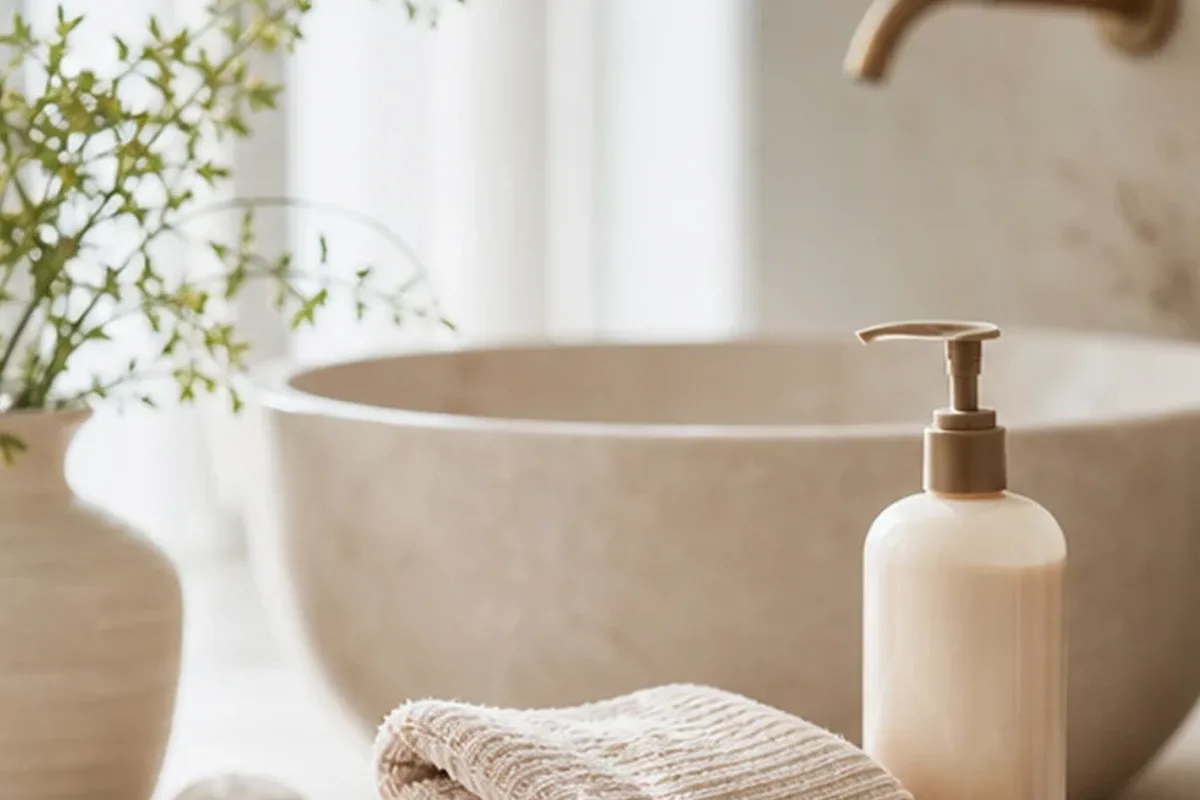 Redaktionelle Detailaufnahme zur Orientierung bei Chemisches Peeling bei Pigmentflecken